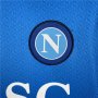 Napoli 23/24 Football Shirt Home Blue Soccer Shirt