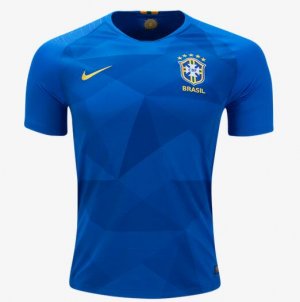 Brazil Away 2018 World Cup Soccer Jersey Shirt