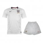 2013 England Home White Jersey Kit(Shirt+Shorts)