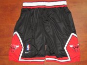 Chicago Bulls Men's Black Basketball Shorts
