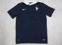 2014 France GIROUD#9 Home Navy soccer Jersey Shirt