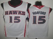Atlanta Hawks Al Horford #15 White Jersey