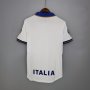 1996 Italy Away White Retro Soccer Jerseys Football Shirt