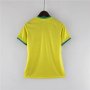 WOMEN'S BRAZIL WORLD CUP 2022 HOME YELLOW SOCCER SHIRT