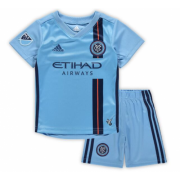 Cheap Kids New York City Home 2019/20 Soccer Jersey (Shirt+Shorts)