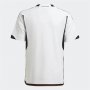 Germany 2022 World Cup Home White Soccer Jersey Football Shirt