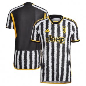 23/24 Juventus Home Soccer Jersey Men\'s Football Shirt