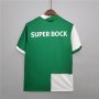 Sporting Lisbon 21-22 Pre Match Green&White Soccer Jersey Football Shirt