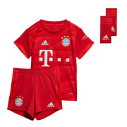 Kids Bayern Munich Home 2019-20 Soccer Suits (Shirt+Shorts)