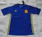 Spain Euro 2016 Blue Polo Shirt