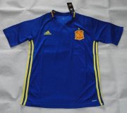 Spain Euro 2016 Blue Polo Shirt