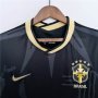 2022 BRAZIL BLACK SOCCER JERSEY FOOTBALL SHIRT