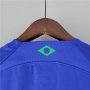 BRAZIL WORLD CUP 2022 AWAY BLUE SOCCER JERSEY FOOTBALL SHIRT