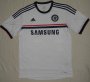 13-14 Chelsea Away White Jersey Kit(Shirt+Short)