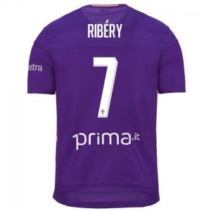 2019-20 Fiorentina Home #7 RIBERY Soccer Jersey Shirt