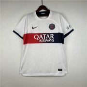 PSG 23/24 Away White Soccer Jersey Football Shirt