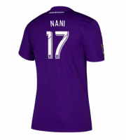 2019-20 ORLANDO CITY NANI #17 HOME SOCCER JERSEY SHIRT