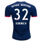 Bayern Munich Away 2017/18 Kimmich #32 Soccer Jersey Shirt
