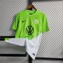 Wolfsburg 23/24 Home Soccer Jersey Football Shirt