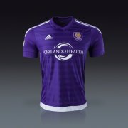 Orlando City SC 2015 Home Soccer Jersey