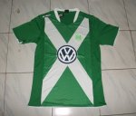 Wolfsburg 14/15 Away Soccer Jersey