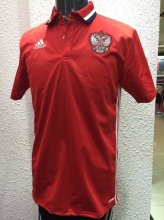 Russia 2016 Red Core Polo Shirt