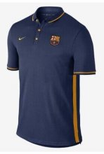 Barcelona 2015-16 Navy Polo