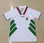 1994 Bulgaria Retro Away White Soccer Jerseys Shirt
