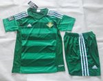 Kids Real Betis 2015-16 Away Soccer Kit(Shirt+Shorts)