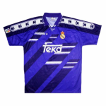 Real Madrid 93-94 Blue Retro Soccer Jersey Shirt