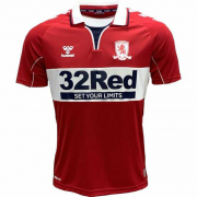 20-21 Middlesbrough Home Red Soccer Jersey Shirt
