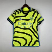 Arsenal 23/24 Football Shirt Away Kit Green Soccer Jersey