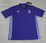Real Madrid 2016-17 Purpel Polo Shirt