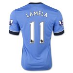 Tottenham Hotspur Away 2015-16 LAMELA #11 Soccer Jersey