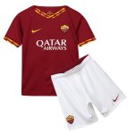 Kids AS Roma Home 2019-20 Soccer Kit(Shirt+Shorts)