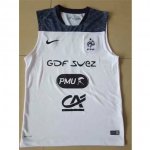 France White 2017 Vest Soccer Jersey Shirt