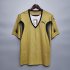 2006 World Cup Champion Italy Golden Retro Soccer Jersey Football Shirt
