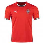 Portugal 2025 Home Soccer Jersey Football Shirt