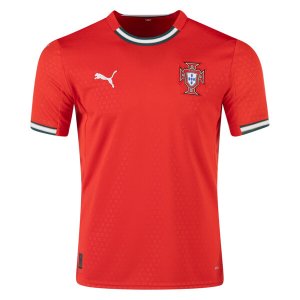 Portugal 2025 Home Soccer Jersey Football Shirt
