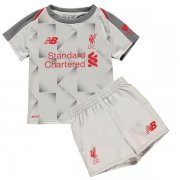 Kids Liverpool Third 2018/19 Soccer Suits (Shirt+Shorts)