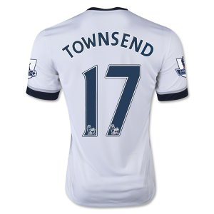 Tottenham Hotspur Home 2015-16 TOWNSEND #17 Soccer Jersey