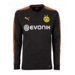 Dortmund Goalkeeper 2017/18 Black LS Soccer Jersey Shirt