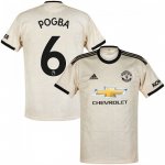 19-20 Man Utd Away Soccer Jersey Shirt POGBA #6
