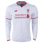 Liverpool 2015-16 Away Soccer Jersey LS