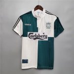 95/96 Liverpool Retro Away Soccer Jersey Football Shirt