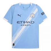 Manchester City Home Blue Shirt 25/26