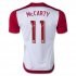 New York Red Bulls 2015-16 Home 11 Mccarty Soccer Jersey