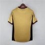 AC Milan 13-14 Retro Gold Football Shirt Soccer Jersey