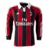 12/13 AC Milan Home Long Sleeve Shirt