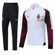 AC Milan 2018/19 Red White Jacket Traiining Kit